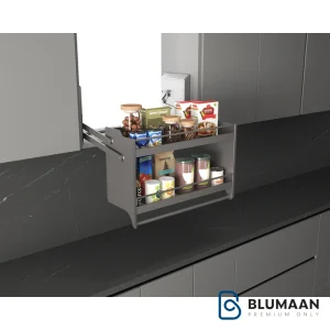 سوپر آسانسوری کریستال WB3312S - محصولی با طراحی مدرن و کاربردی برای نظم دهی به فضای داخلی کابینت آشپزخانه شما.