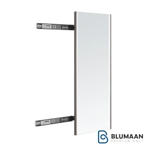 آینه ریلی کمدی یونی هوپر Moka با طراحی زیبا و نورپردازی LED، مناسب برای کمد و دکوراسیون داخلی.