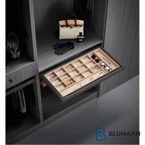 جاکمربند و کروات و زیورآلات مخملی ریلی WS4117 - یونی هوپر - نمای دوم