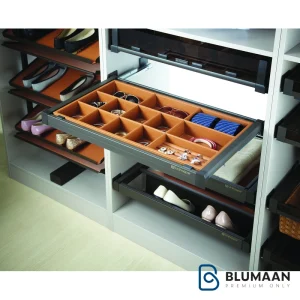 جاکمربند و کروات و زیورآلات چرمی ریلی WS4117L - یونی هوپر - نمای دوم