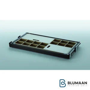 جاکمربند و کروات و زیورآلات ریلی باکس دار WS4118 یونی هوپر با طراحی زیبا و کاربردی برای نظم‌دهی به کمد و وسایل شما.