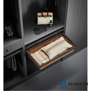 سبد حصیری ریلی داخل کمد لباس WS4119 - یونی هوپر - نمای دوم