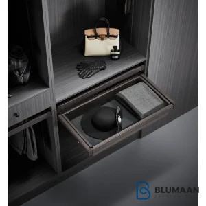 طبقه فلزی ریلی داخل کمد لباس WS4120 - یونی هوپر - نمای دوم