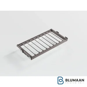 جاشلواری ریلی داخل کمد لباس WS4122 یونی هوپر با رنگ موکا و طراحی مدرن، برای نظم دادن به کمد لباس.