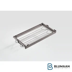 جا کفشی مفتولی ریلی داخل کمد لباس WS4127 یونی هوپر، راه‌حلی برای سازماندهی کفش‌ها و افزایش فضای کمد.