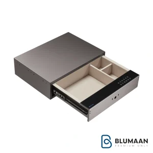 گاوصندوق ریلی دیجیتالی اثر انگشت WS4138FP یونی هوپر با طراحی شیک و امنیت بالا برای حفاظت از اسناد و اشیای قیمتی شما.