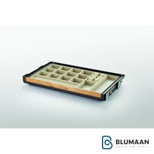 عکس باکیفیت از جای کمربند و کراوات مخمل ریلی یونی هوپر با فرانت چوب و رنگ موکا