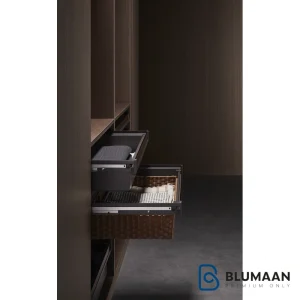 سبد حصیری ریلی با فرانت چوب WS4141 - یونی هوپر - نمای دوم