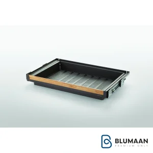 طبقه فلزی ریلی با فرانت چوب WS4142 یونی هوپر، یک راه‌حل ذخیره‌سازی زیبا و کاربردی برای منزل و محل کار شما.