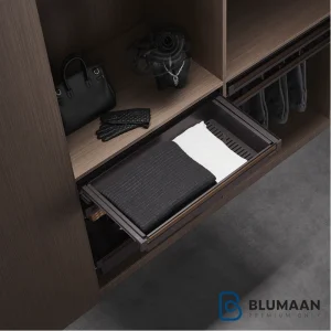 طبقه فلزی ریلی با فرانت شیشه WS4142G - یونی هوپر - نمای دوم