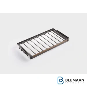 جاشلواری ریلی با فرانت شیشه WS4143G یونی هوپر با طراحی مدرن و شیک برای دکوراسیون داخلی