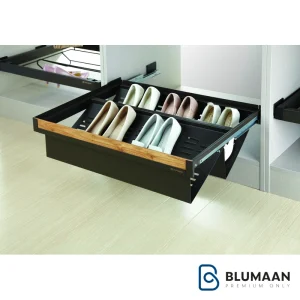 جا کفشی فلزی ریلی با فرانت چوب WS4144 - یونی هوپر - نمای دوم