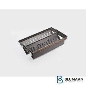 جا کفشی فلزی ریلی با فرانت شیشه WS4144G - یونی هوپر، با طراحی مدرن و ریلی برای نگهداری و سازماندهی کفش‌ها.