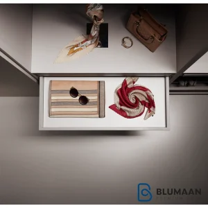 طبقه کشویی ریلی داخل کمد لباس WS4154 - یونی هوپر - نمای دوم