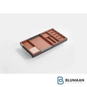 جای زیورآلات چرمی ریلی با بدنه LED یونی هوپر - طراحی شیک و کاربردی برای نگهداری زیورآلات.