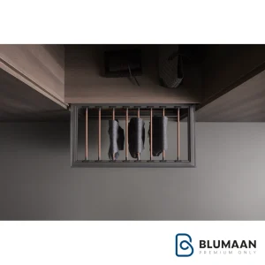 جای شلوار چرمی ریلی داخل کمد لباس با بدنه LED WS4161 - یونی هوپر - نمای دوم