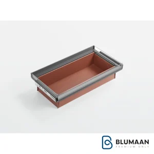 باکس چرمی ریلی داخل کمد لباس یونی هوپر با طراحی شیک و کاربردی برای نظم‌دهی به کمد لباس.