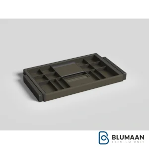 جای زیورآلات چرمی ریلی داخل کمد لباس WS4172.OL - یونی هوپر با طراحی شیک و کاربردی برای سازماندهی زیورآلات.