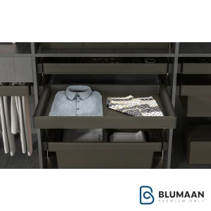 طبقه چرمی ریلی داخل کمد لباس WS4173.OL - یونی هوپر - نمای دوم