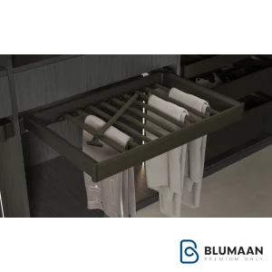 جای شلوار چرمی ریلی داخل کمد لباس WS4174.OL - یونی هوپر - نمای دوم