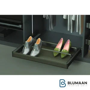 جای کفشی چرمی ریلی داخل کمد لباس WS4177.OL - یونی هوپر - نمای دوم