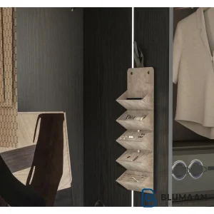 تصویر اتصال نصب کیف جواهرات HD7118.GG - یونی هوپر با رنگ Gun Grey، محصولی از یونی هوپر، موجود در بلومان.