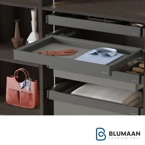 طبقه ریلی داخل کمد لباس WS4183 - یونی هوپر - نمای دوم