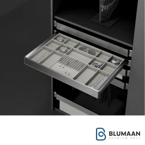 جای زیور آلات ریلی داخل کمد لباس WS4184 - یونی هوپر - نمای دوم