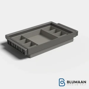 اکسسوری چند منظوره ریلی داخل کمد لباس WS4186 - یونی هوپر - نمای دوم