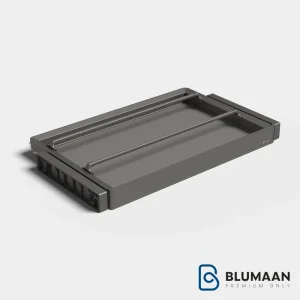 جای کفشی ریلی داخل کمد لباس WS4189 - یونی هوپر، محصولی کاربردی برای نظم‌دهی به کفش‌ها در کمد لباس.