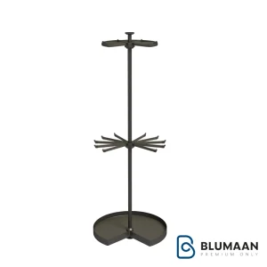 رگال چند منظوره جهت یونیت کنج WS4190.ol - یونی هوپر با طراحی مدرن و رنگ Oliver Green برای نظم‌دهی به فضای شما.