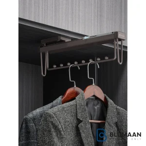 رگال سقفی ریلی داخل کمد لباس WS4307S - یونی هوپر - نمای دوم