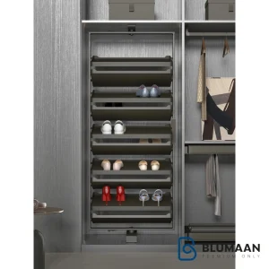 جاکفشی گردان چرمی WS4522.ol - یونی هوپر - نمای دوم