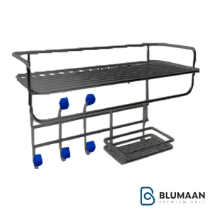 پنل حمام لاکچری پلاتین 7312 با طراحی مدرن و زیبا.