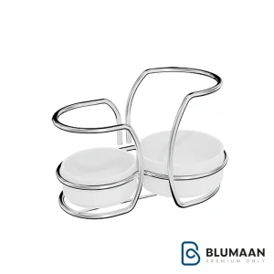 بغل گازی طرح فرانسوی 2005 پلاتین با رنگ کروم و طراحی زیبا، مناسب برای آشپزخانه و سرویس بهداشتی.