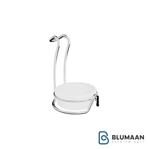 بغل گازی طرح قو 2003 پلاتین با طراحی کروم زیبا و باکیفیت برای حمام و سرویس بهداشتی