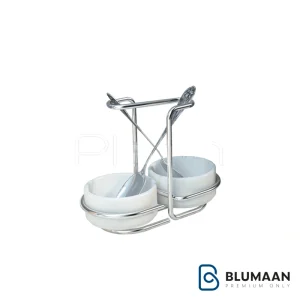 بغل گازی طرح کراس 2004 پلاتین از برند پلاتین، با طراحی کروم و یک طبقه، مناسب برای نظم‌دهی به ابزار و وسایل در کارگاه، منزل و دفاتر.