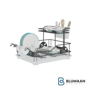 جا ظرفی رومیزی پاتریس 2211 - پلاتین، یک محصول باکیفیت برای نظم‌دهی به آشپزخانه و افزایش زیبایی آن.