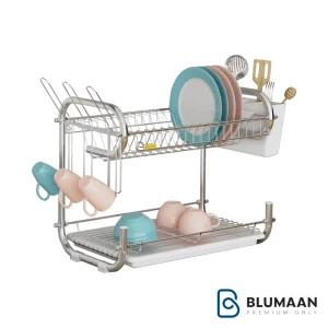 جا ظرفی طرح جی 2205 پلاتین از برند پلاتین، یک راه‌حل عالی برای نظم‌دهی به ظروف آشپزخانه شما.