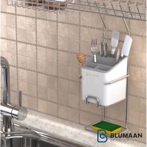 جا قاشقی اسکاچی آویز رویال 2732 - پلاتین - نمای دوم