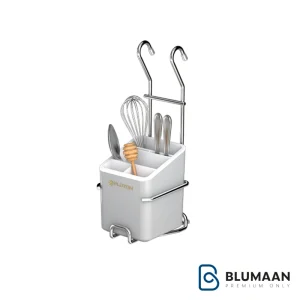 جا قاشقی آویز رویال 2731 پلاتین، محصولی باکیفیت و زیبا برای سازماندهی آشپزخانه.