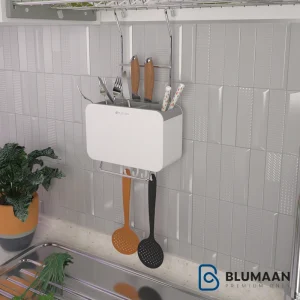 جا قاشقی آویز مدرنا 2741 - پلاتین - نمای دوم