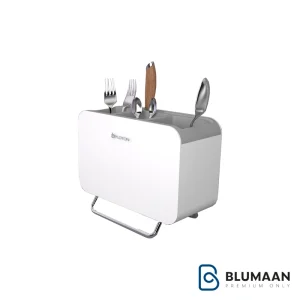 جاقاشقی رومیزی مدرنا پلاتین 2743 با طراحی شیک و مدرن برای نظم بخشیدن به آشپزخانه.