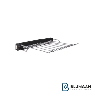 رگال جا شلواری 9282 پلاتین برای نظم دادن به شلوارها در کمد لباس.