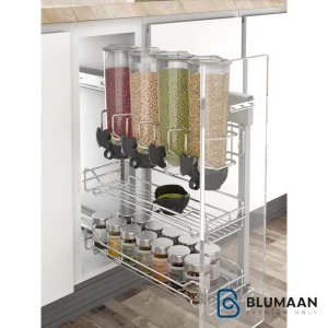 سوپر پهلو جا حبوباتی 3741 - پلاتین - نمای دوم