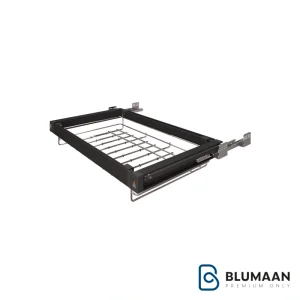 جای البسه و شلوار پلاتین، محصولی باکیفیت برای نظم‌دهی به البسه و شلوارها در کمد لباس.