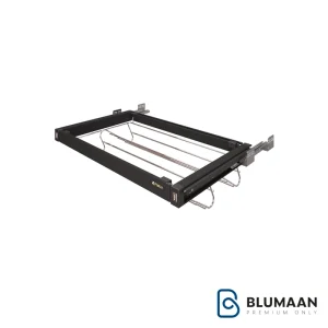 تصویر جا کفشی ریلی پلاتین، یک راه‌حل عالی برای ساماندهی و نظم دادن به کفش‌های شما در منزل.