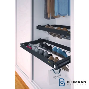 جا کفشی ریلی - پلاتین - نمای دوم