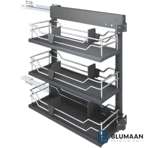سوپر پهلو پلاتین پرو - پلاتین، نظم دهنده کابینت با کیفیت و طراحی مدرن از بلومان.