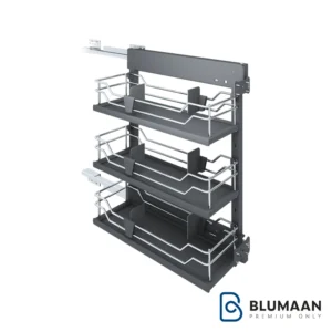 سوپر پهلو پلاتین پرو - پلاتین، نظم دهنده کابینت با کیفیت و طراحی مدرن از بلومان.